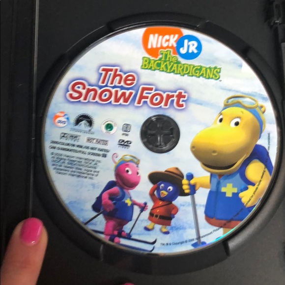 Backyardigans Snow fort dvd - Picture 2 of 4